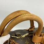 Louis Vuitton Boston Bag Monogram Keepall Bandouliere 55 Brown — view 8