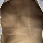Louis Vuitton Boston Bag Monogram Keepall Bandouliere 55 Brown — view 4
