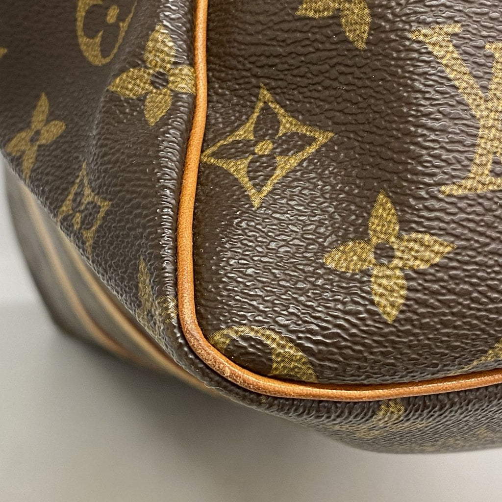 Louis Vuitton Boston Bag Monogram Keepall 60 Brown — view 6