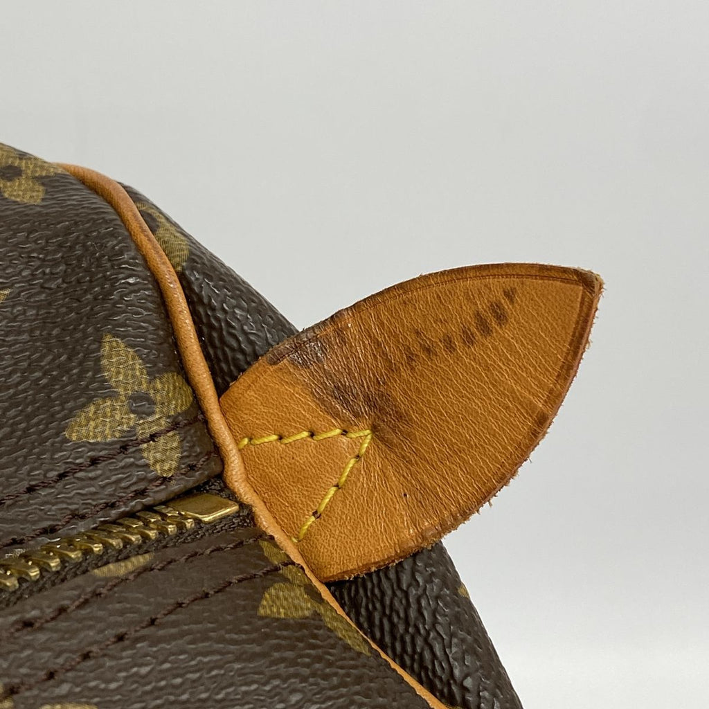 Louis Vuitton Boston Bag Monogram Keepall 60 Brown — view 8