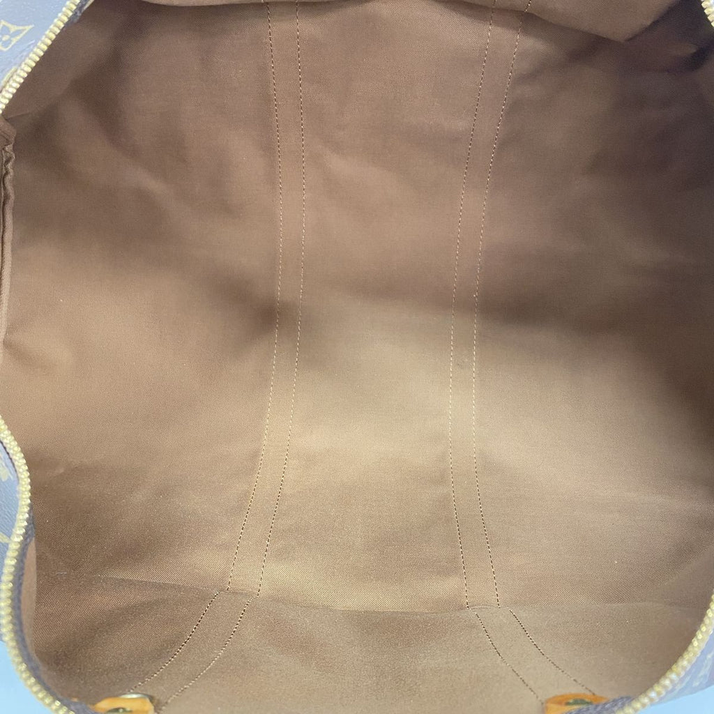 Louis Vuitton Boston Bag Monogram Keepall 60 Brown — view 4