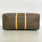 Louis Vuitton Boston Bag Monogram Keepall 60 Brown — view 3