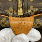 Louis Vuitton Boston Bag Monogram Keepall 60 Brown — view 5