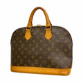 Louis Vuitton Handbag Monogram Alma Brown