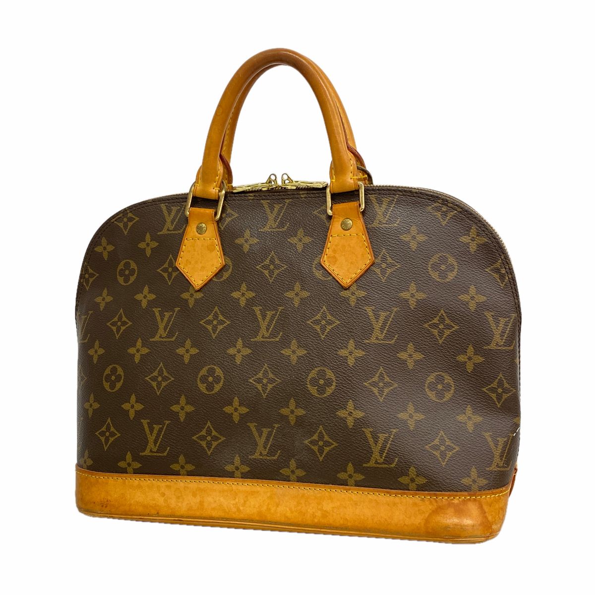 Louis Vuitton Handbag Monogram Alma Brown