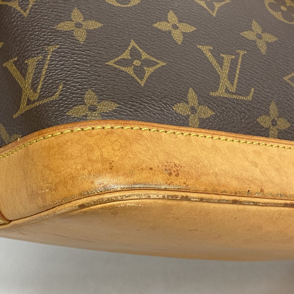 Louis Vuitton Handbag Monogram Alma Brown — view 6