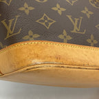 Louis Vuitton Handbag Monogram Alma Brown — view 6