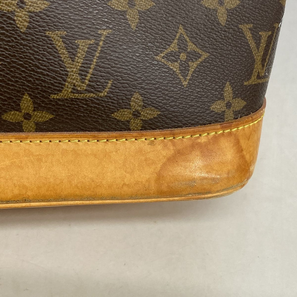 Louis Vuitton Handbag Monogram Alma Brown — view 7