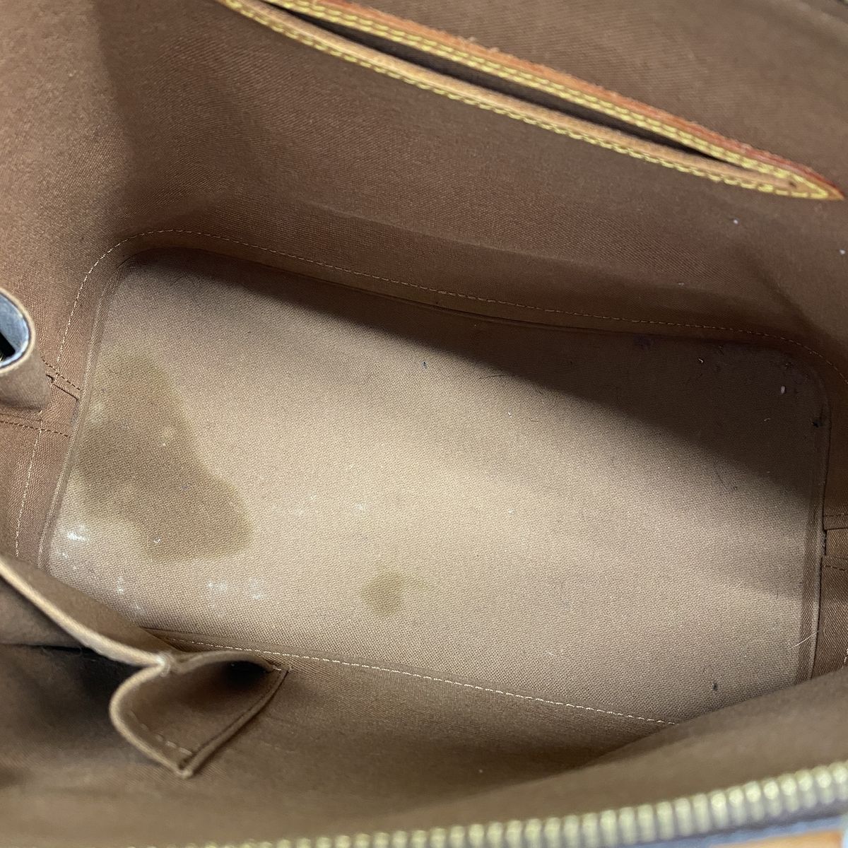 Louis Vuitton Handbag Monogram Alma Brown — view 4
