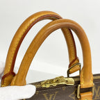 Louis Vuitton Handbag Monogram Alma Brown — view 8