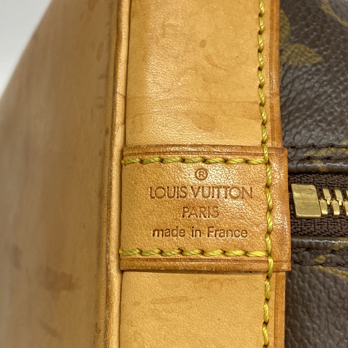 Louis Vuitton Handbag Monogram Alma Brown — view 5
