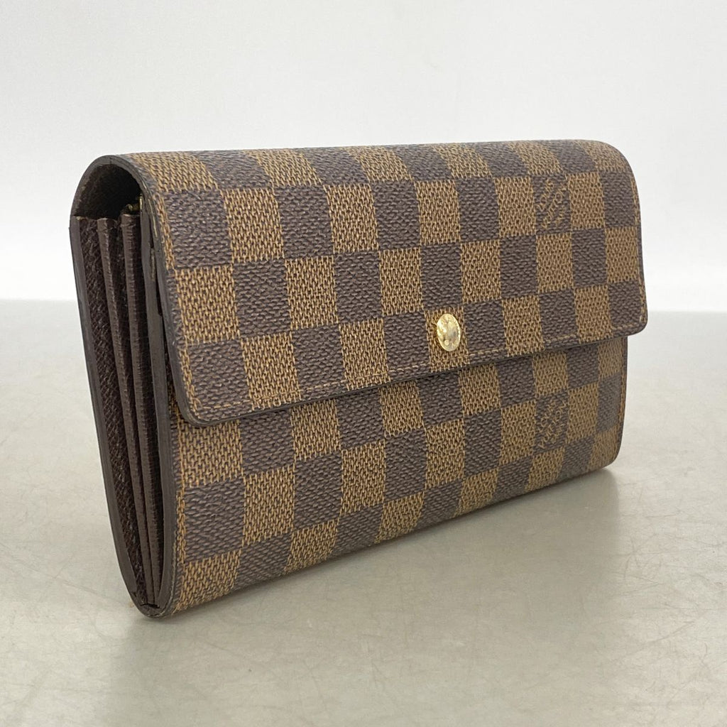 Louis Vuitton Wallet Damier Portefeuille Sarah Ebene — view 2