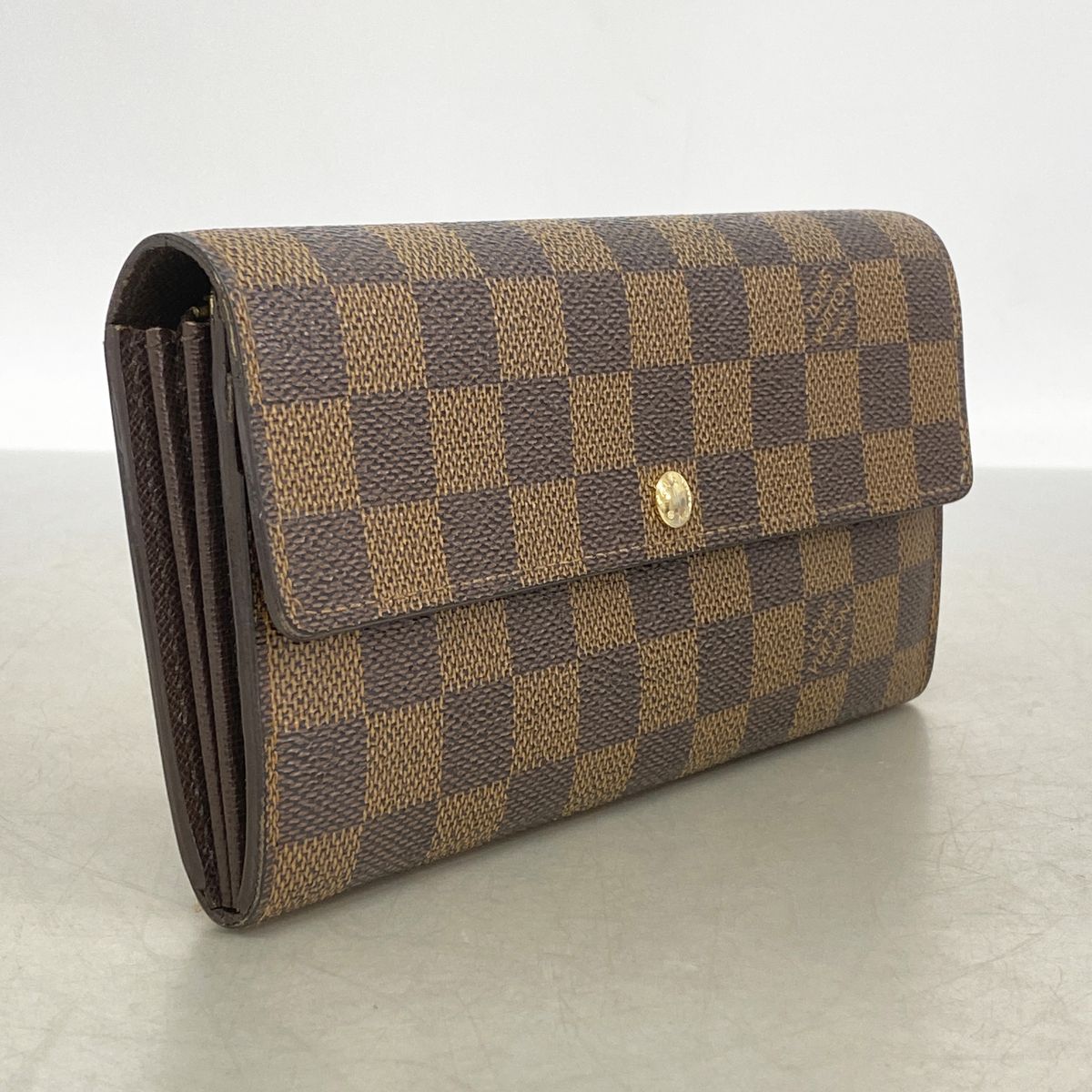 Louis Vuitton Wallet Damier Portefeuille Sarah Ebene — view 2