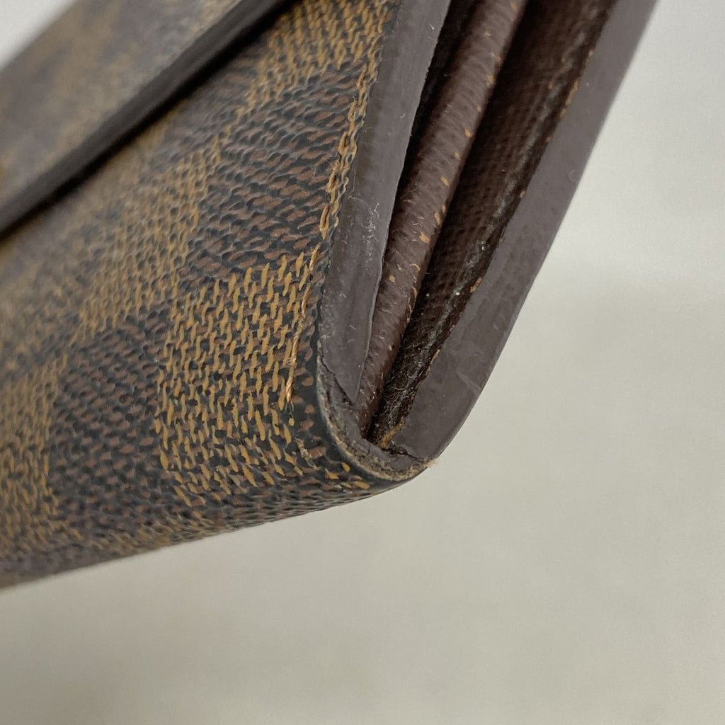 Louis Vuitton Wallet Damier Portefeuille Sarah Ebene — view 6