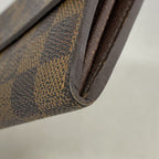 Louis Vuitton Wallet Damier Portefeuille Sarah Ebene — view 6