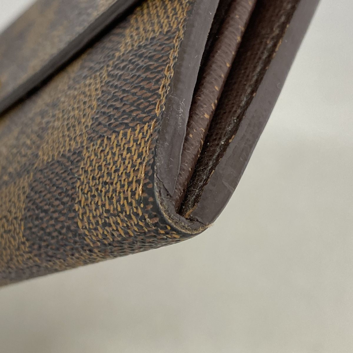 Louis Vuitton Wallet Damier Portefeuille Sarah Ebene — view 6