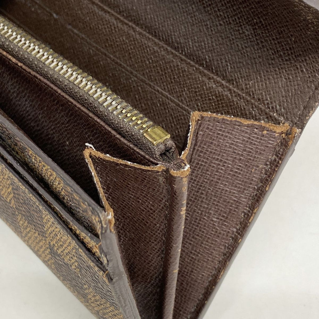 Louis Vuitton Wallet Damier Portefeuille Sarah Ebene — view 7