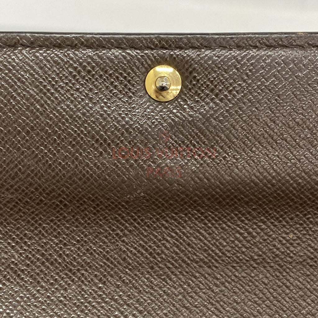 Louis Vuitton Wallet Damier Portefeuille Sarah Ebene — view 4