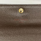 Louis Vuitton Wallet Damier Portefeuille Sarah Ebene — view 4