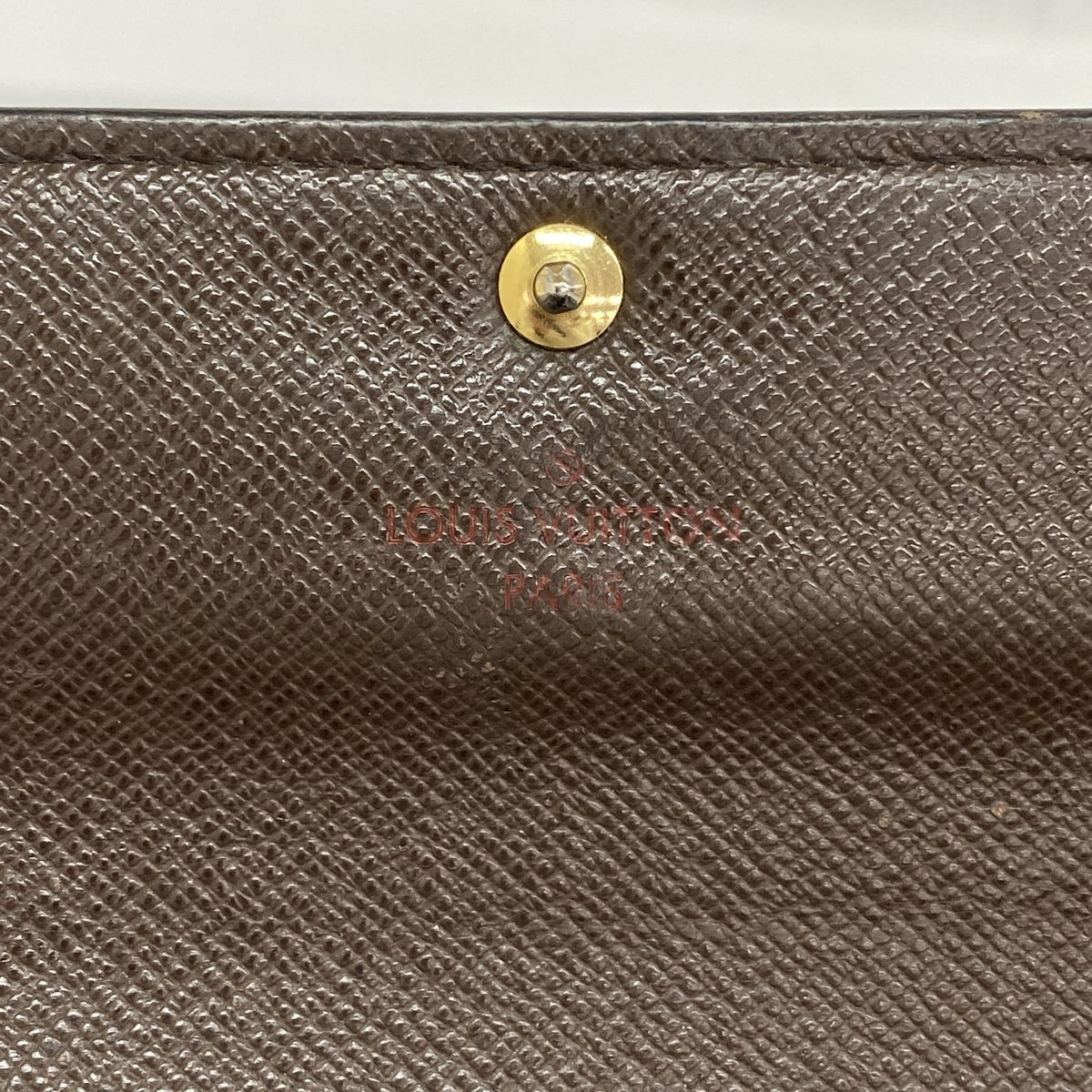 Louis Vuitton Wallet Damier Portefeuille Sarah Ebene — view 4
