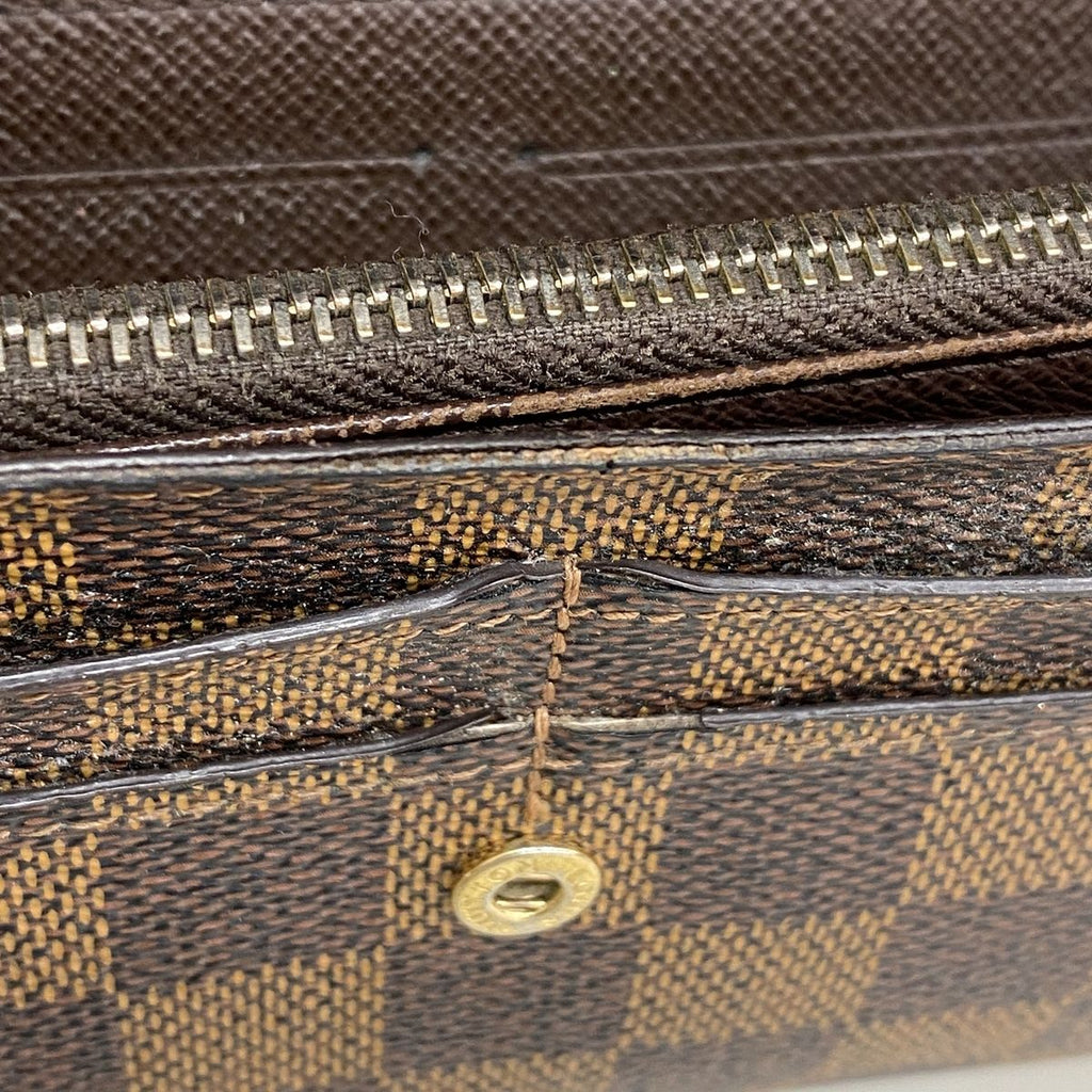 Louis Vuitton Wallet Damier Portefeuille Sarah Ebene — view 8