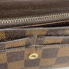 Louis Vuitton Wallet Damier Portefeuille Sarah Ebene — view 8