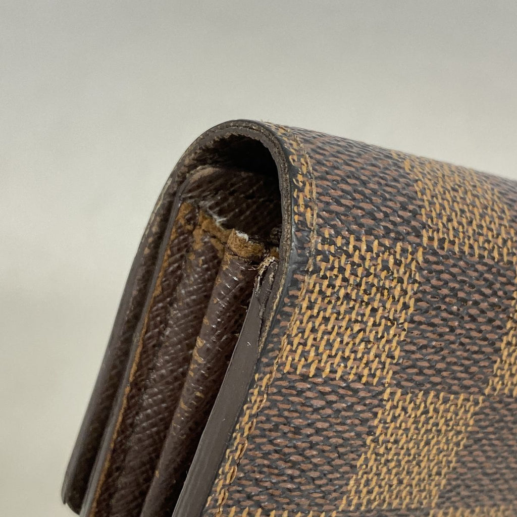 Louis Vuitton Wallet Damier Portefeuille Sarah Ebene — view 5