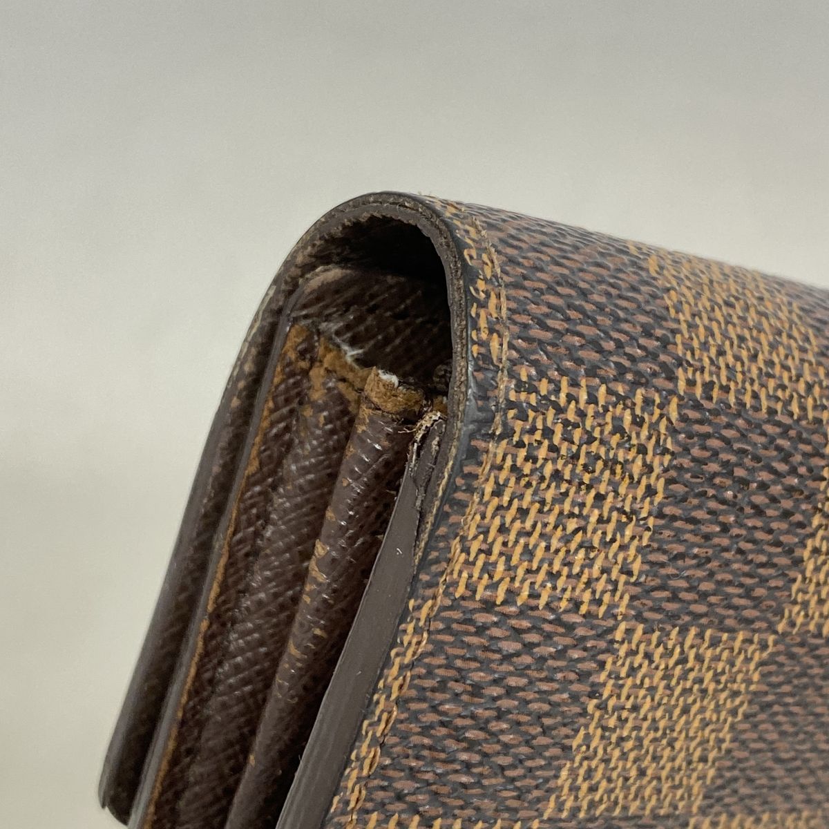 Louis Vuitton Wallet Damier Portefeuille Sarah Ebene — view 5