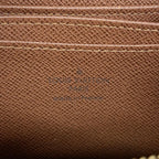 Louis Vuitton Coin Purse Monogram Zippy Brown — view 4