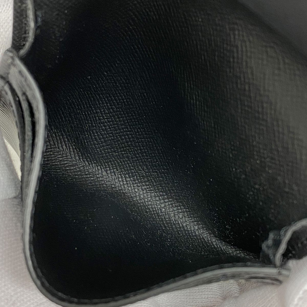 Louis Vuitton Business Card Case Epi Envelope Holder NM Noir — view 3
