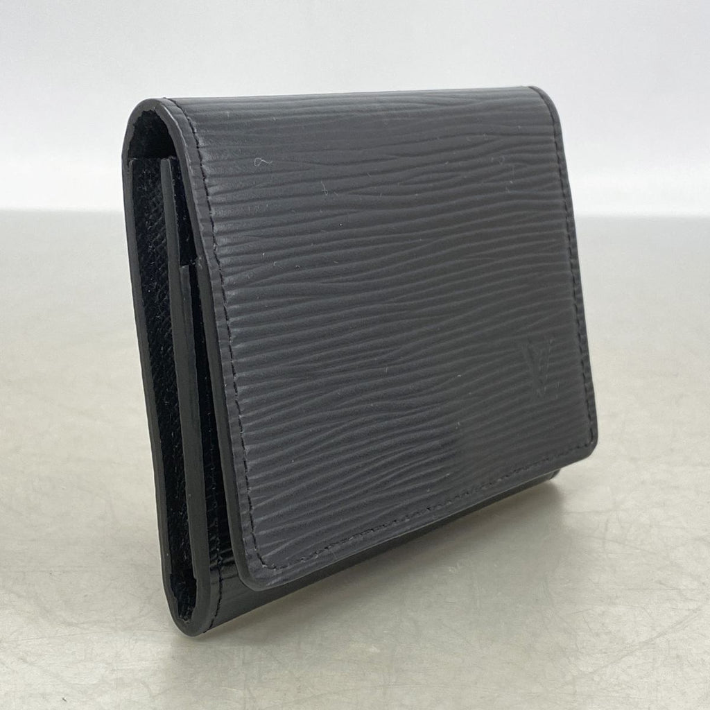 Louis Vuitton Business Card Case Epi Envelope Holder NM Noir — view 2