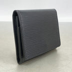 Louis Vuitton Business Card Case Epi Envelope Holder NM Noir — view 2