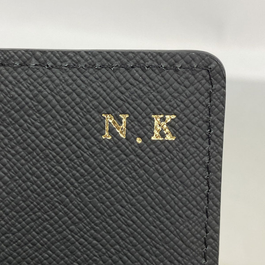 Louis Vuitton Business Card Case Epi Envelope Holder NM Noir — view 5