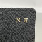 Louis Vuitton Business Card Case Epi Envelope Holder NM Noir — view 5