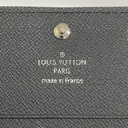 Louis Vuitton Business Card Case Epi Envelope Holder NM Noir — view 4