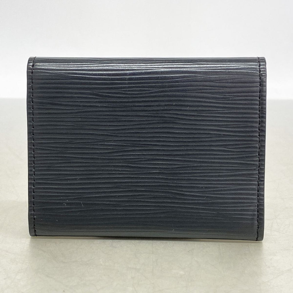 Louis Vuitton Business Card Case Epi Envelope Holder NM Noir — view 8