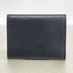 Louis Vuitton Business Card Case Epi Envelope Holder NM Noir — view 8