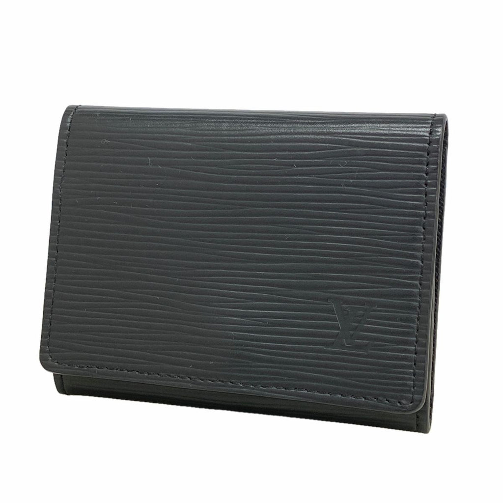 Louis Vuitton Business Card Case Epi Envelope Holder NM Noir