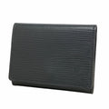 Louis Vuitton Business Card Case Epi Envelope Holder NM Noir