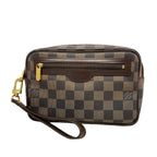 Louis Vuitton Clutch Damier Pochette Billet Macao Ebene