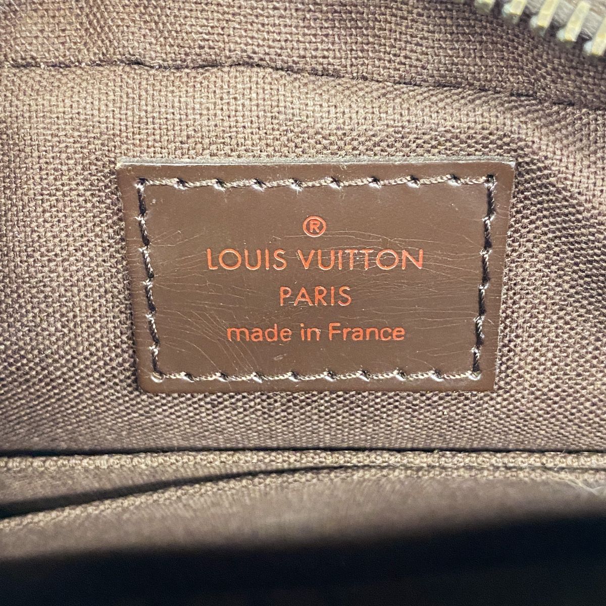 Louis Vuitton Clutch Damier Pochette Billet Macao Ebene — view 5