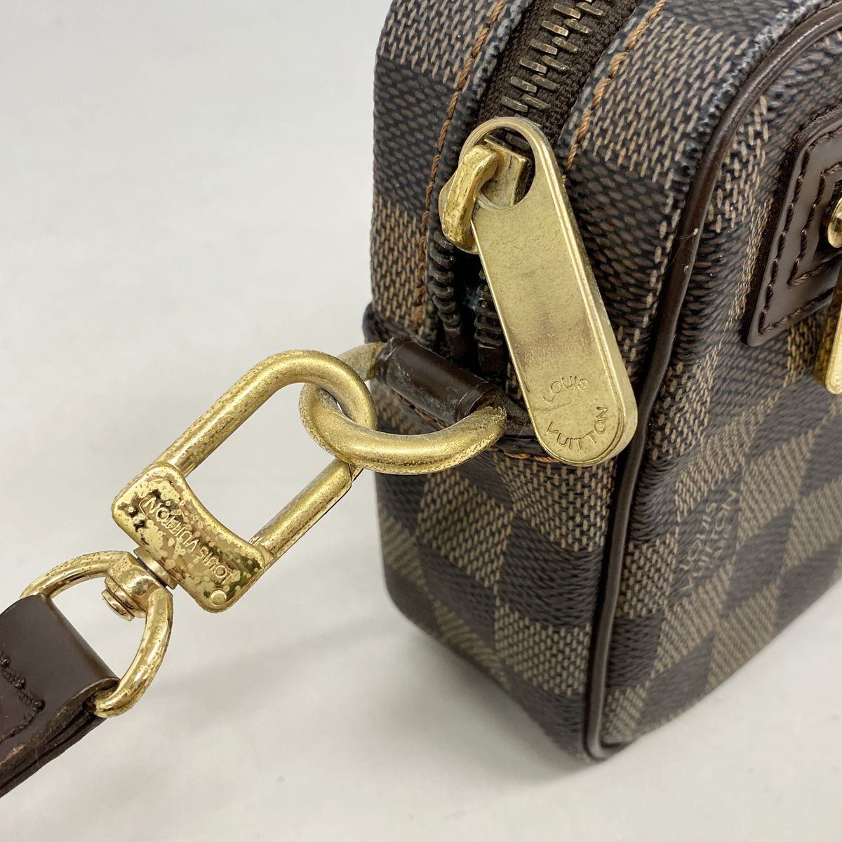 Louis Vuitton Clutch Damier Pochette Billet Macao Ebene — view 6