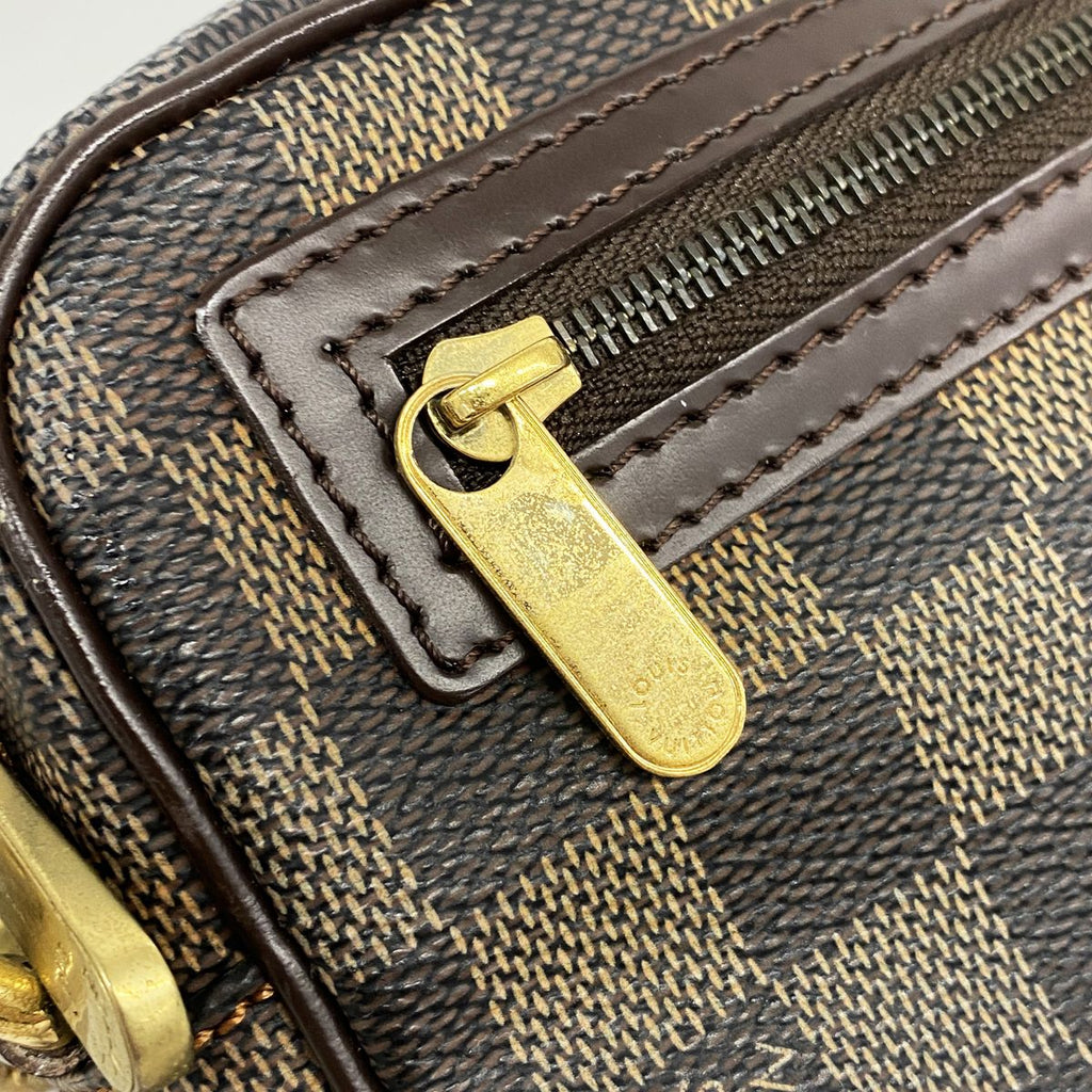 Louis Vuitton Clutch Damier Pochette Billet Macao Ebene — view 7