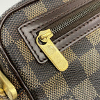 Louis Vuitton Clutch Damier Pochette Billet Macao Ebene — view 7