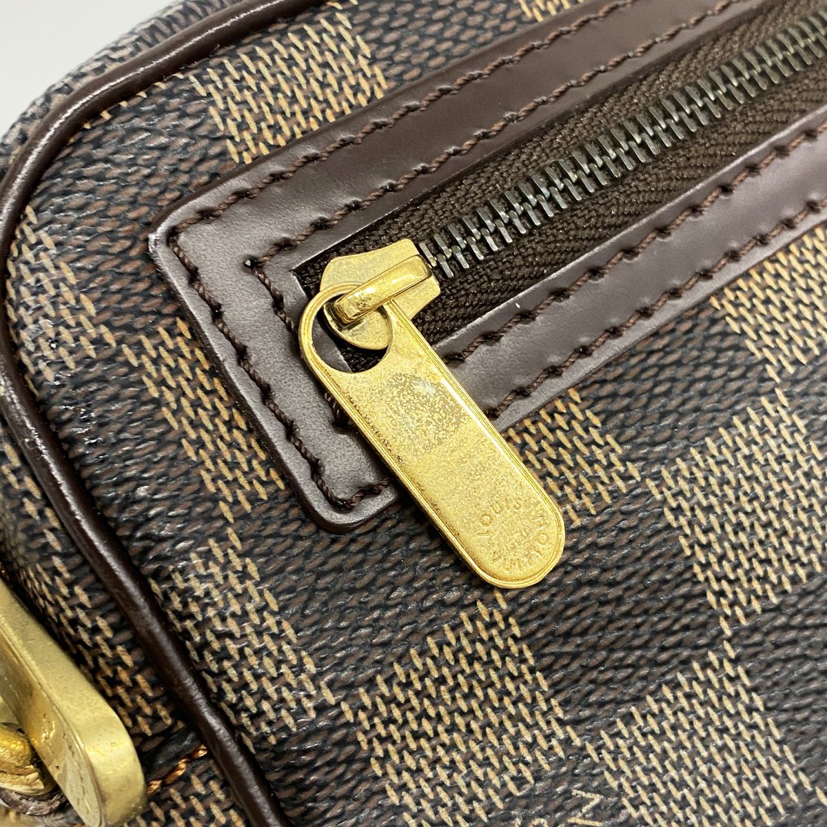 Louis Vuitton Clutch Damier Pochette Billet Macao Ebene — view 7