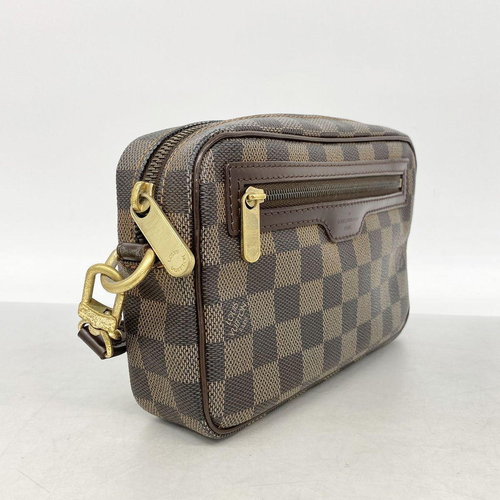Louis Vuitton Clutch Damier Pochette Billet Macao Ebene — view 2