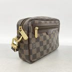 Louis Vuitton Clutch Damier Pochette Billet Macao Ebene — view 2