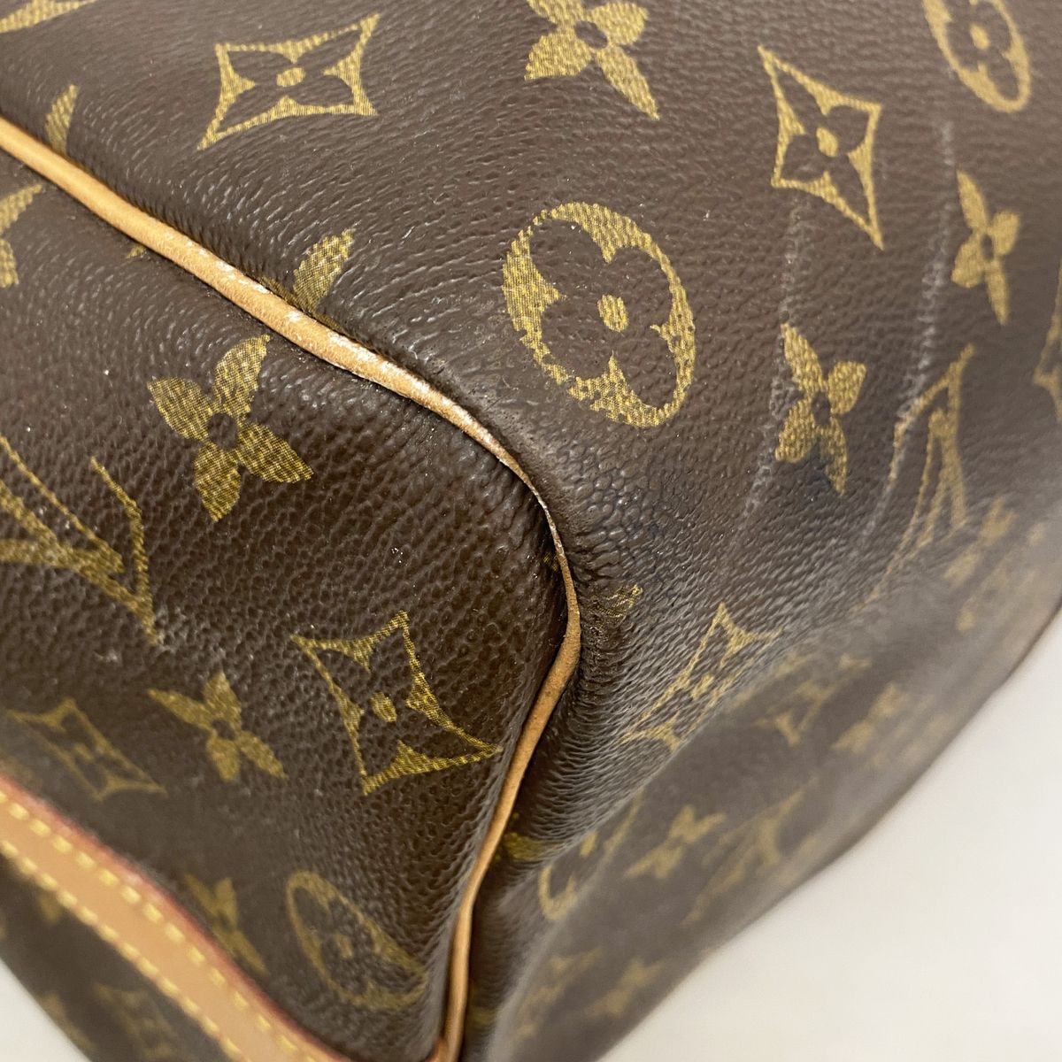 Louis Vuitton Boston Bag Monogram Keepall Bandouliere 50 Brown — view 6