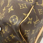 Louis Vuitton Boston Bag Monogram Keepall Bandouliere 50 Brown — view 7