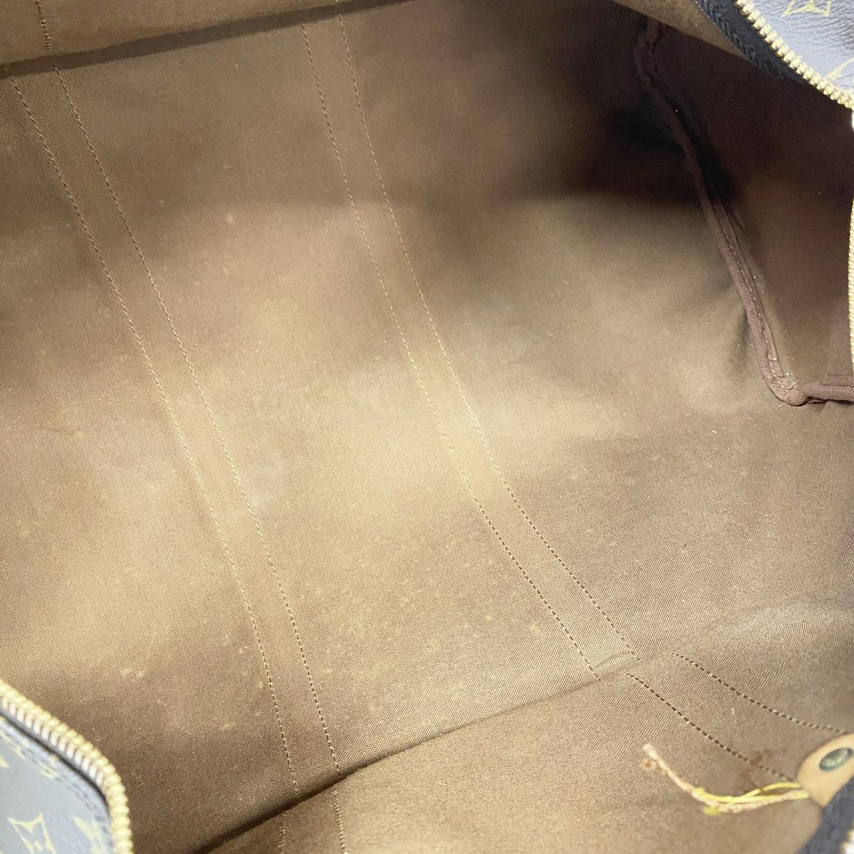 Louis Vuitton Boston Bag Monogram Keepall Bandouliere 50 Brown — view 4